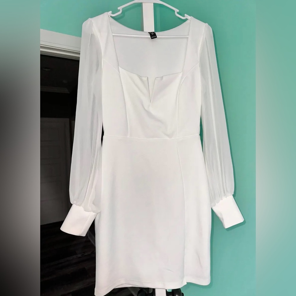 White Bridal Dress